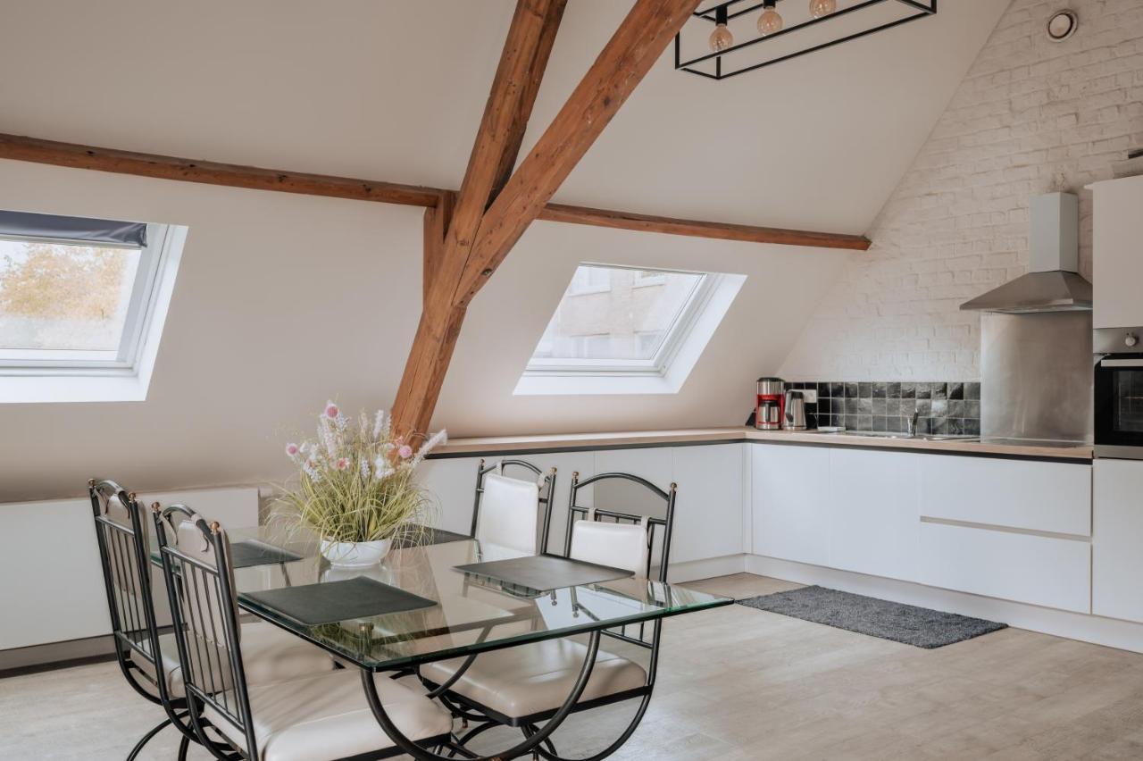 Amazing 2 Rooms Design Apartement Loft 伊普尔 外观 照片